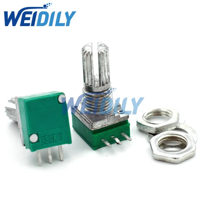 

Усилитель звука B50K B503, 5 шт., герметичный потенциометр, вал 15 мм, 3-контактный RK097N 50K