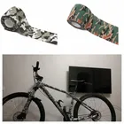 Защитная Наклейка для велосипеда, устойчивая к царапинам рама горного велосипеда, защитная пленка на вилку, оправа с цепочкой защитная лента