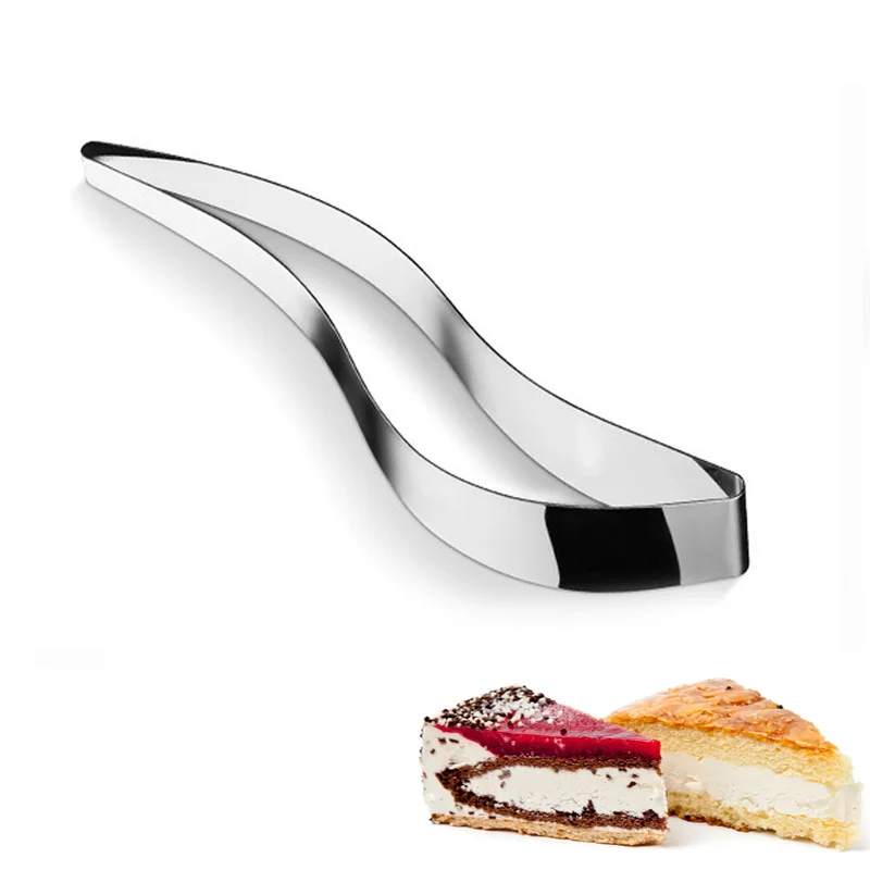 

Leaf Cake Slicer Knife Stainless Steel Pizza Pie Server Baking Pastry Cutting Tools 1 Piece Cake Divider Cutter 1022001