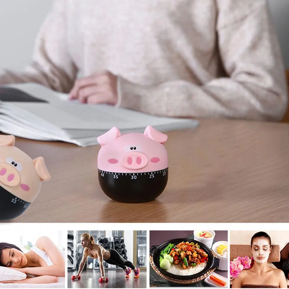 1-10 шт. кухонный таймер для готовки 60 минут