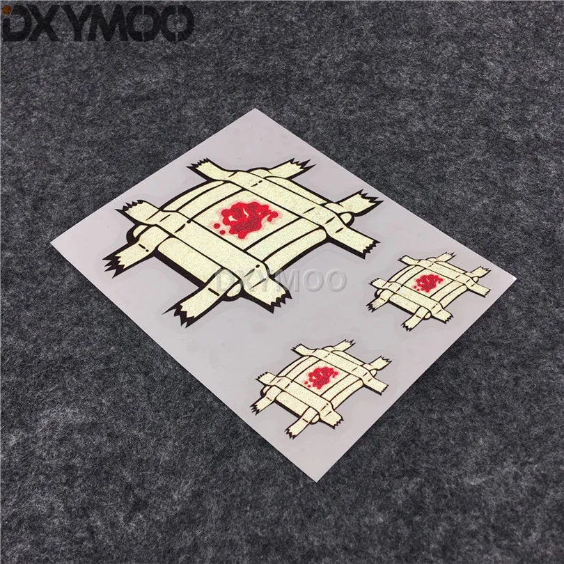 3 ШТ АВТО СТИЛЬ ВИНИЛОВАЯ НАКЛЕЙКА СМЕШНАЯ JDM ТРАВМА БОЛЬ КРОВЬ БАНДАЖ МОТОЦИКЛ ВЕЛОШЛЕМ НАКЛЕЙКА ВОДОНЕПРОНИЦАЕМАЯ.