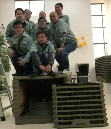 JHCOOL водяное воздушное охлаждение экологический промышленный испарительный