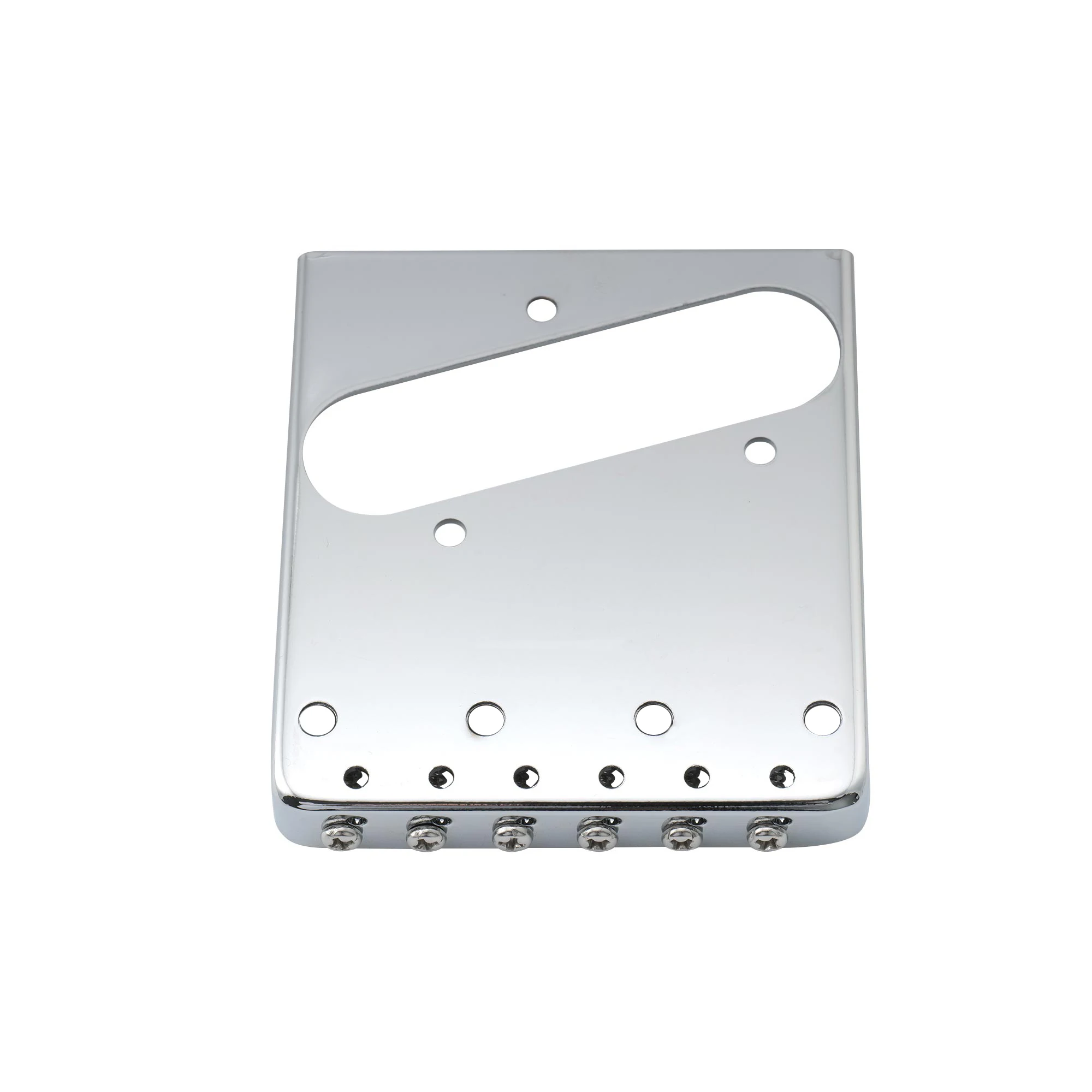 Musiclily Pro 54 мм винтажный Телескопический мост с цилиндром латунь 6 седлов для