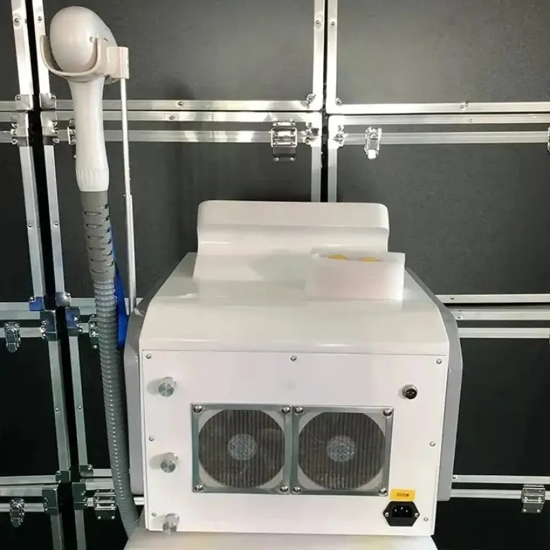 Новейший мощный диодный лазер 2023 755 1064Nm 808 для удаления волос машина омоложения