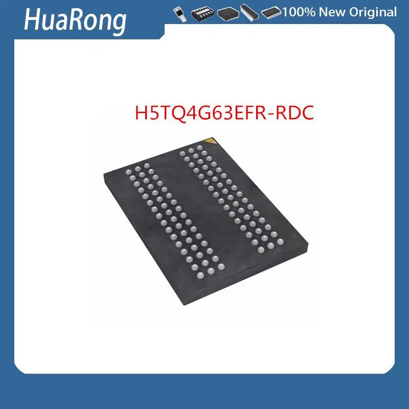 5 шт./партия H5TQ4G63EFR-RDC H5TQ4G63EFR BGA96 KLM4G1FE3B-B001 BGA153