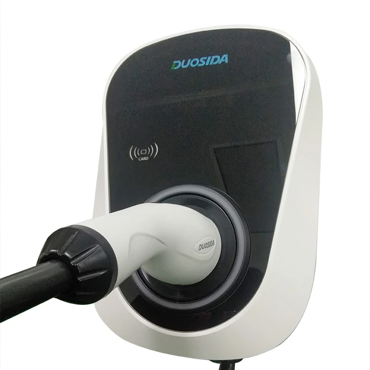 

7kw ev charger with type2 plug home wallbox car charging station female car charger
