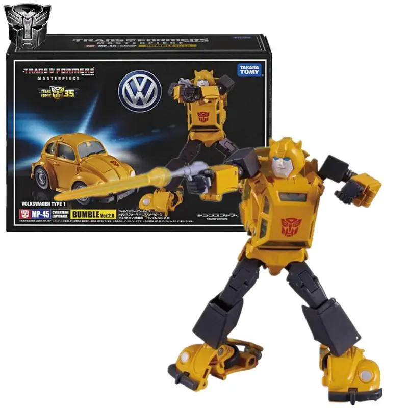 

TAKARA TOMY In Stock Transformers 2.0 Masterpiece Movie Series MP-45 MP45 Bumblebee Toys Action Figure Model Gifts