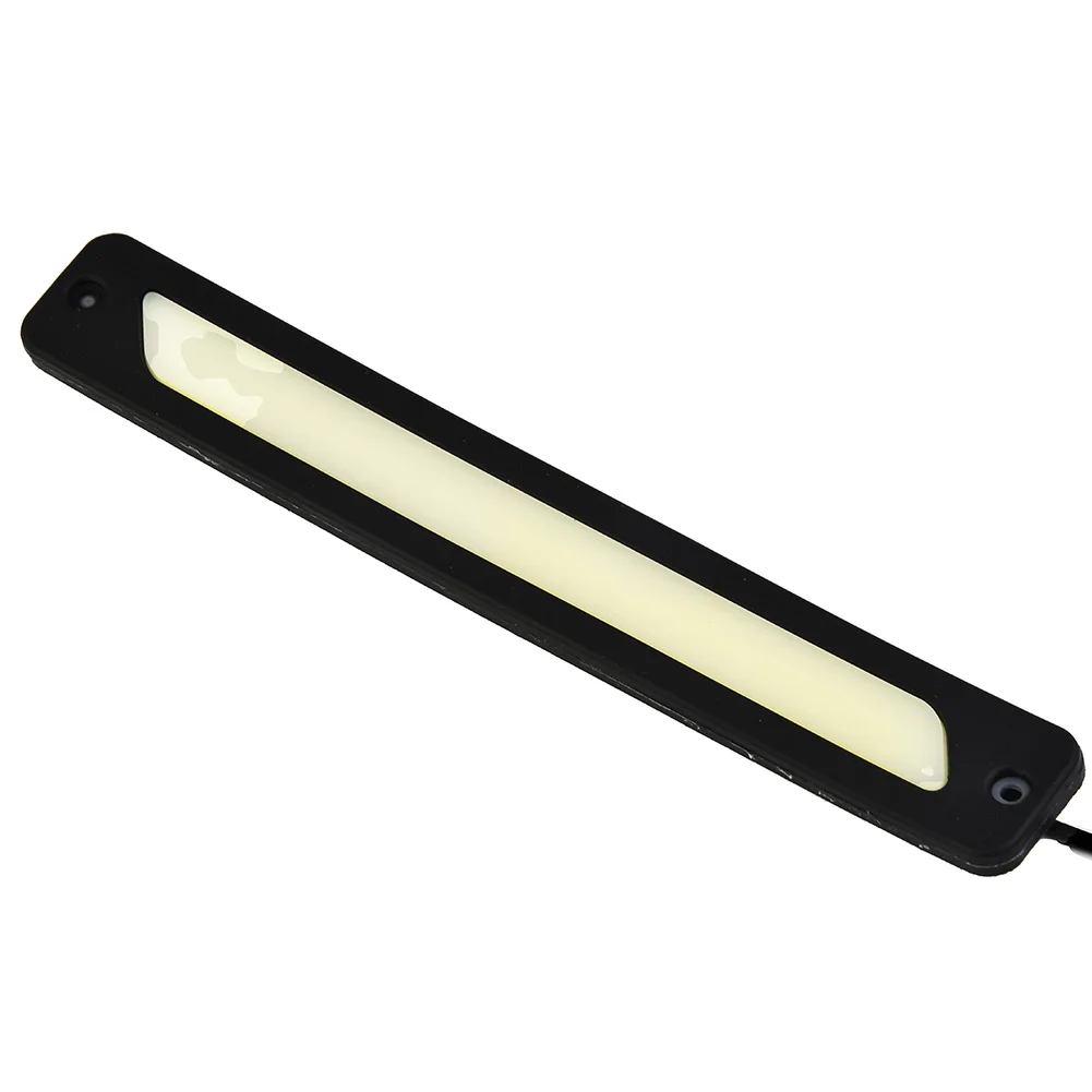 

Strip Light Backup Side White Power DRL Universal Daytime Running Truck Marker License Fog Lamp Parking Bright