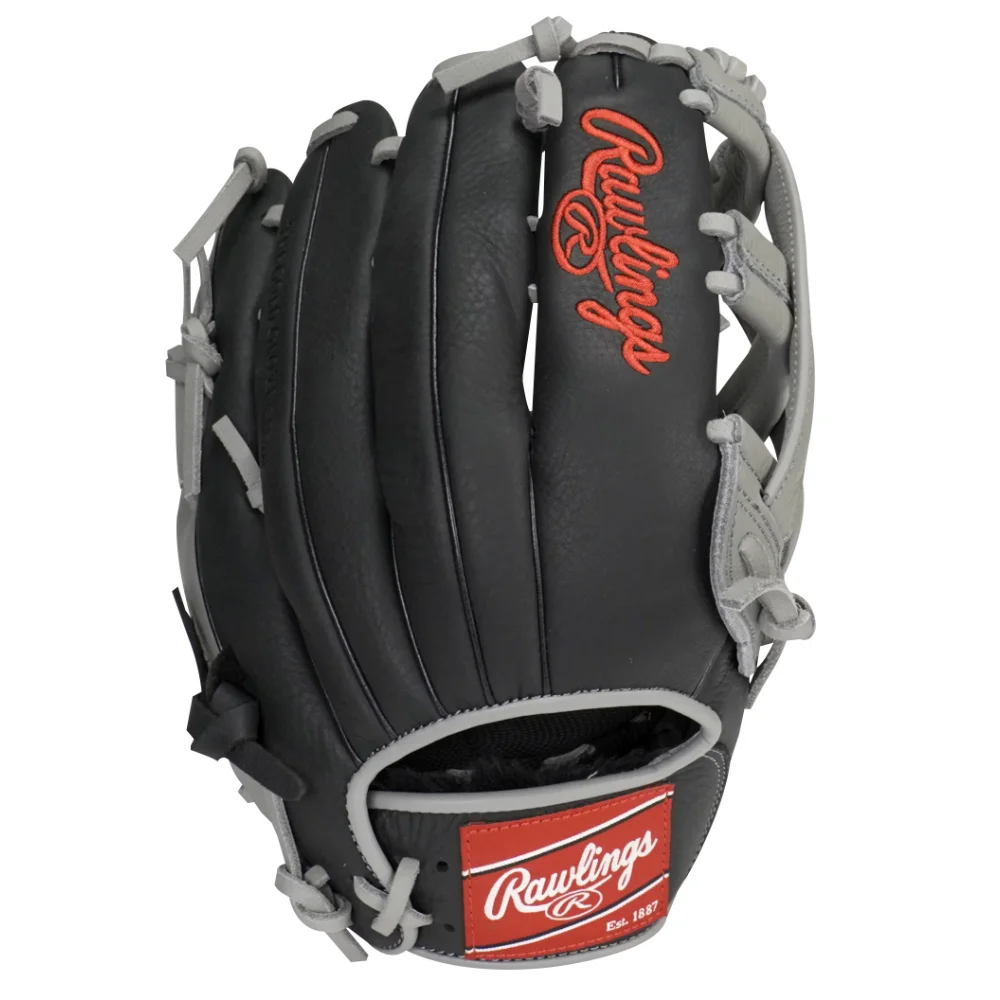 

Select Series 12.5 In. Baseball Gloves and Mitts, Black and Gray, Right Hand Throw