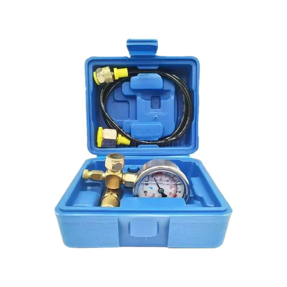 Комплект манометров 6 МПа зарядка азота гидравлический молоток измерительное