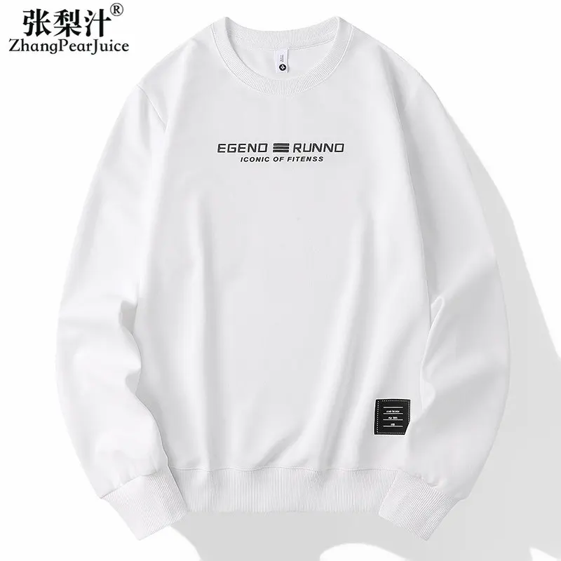 

Новинка, спортивный свитшот с круглым вырезом и базовый пуловер, верхняя одежда для пар, корейские толстовки с круглым вырезом для мужчин и женщин, Свитшот