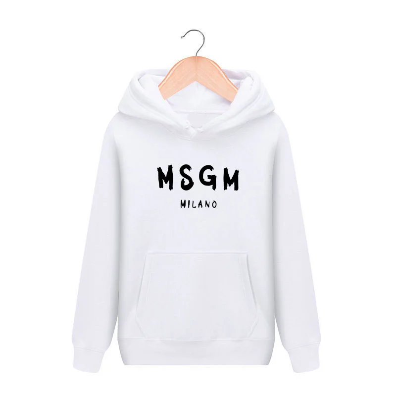 

2023 New Autumn Winter Letter Printed Hooded Sweatshirts Women Long Sleeve Loose Top 6 Colors