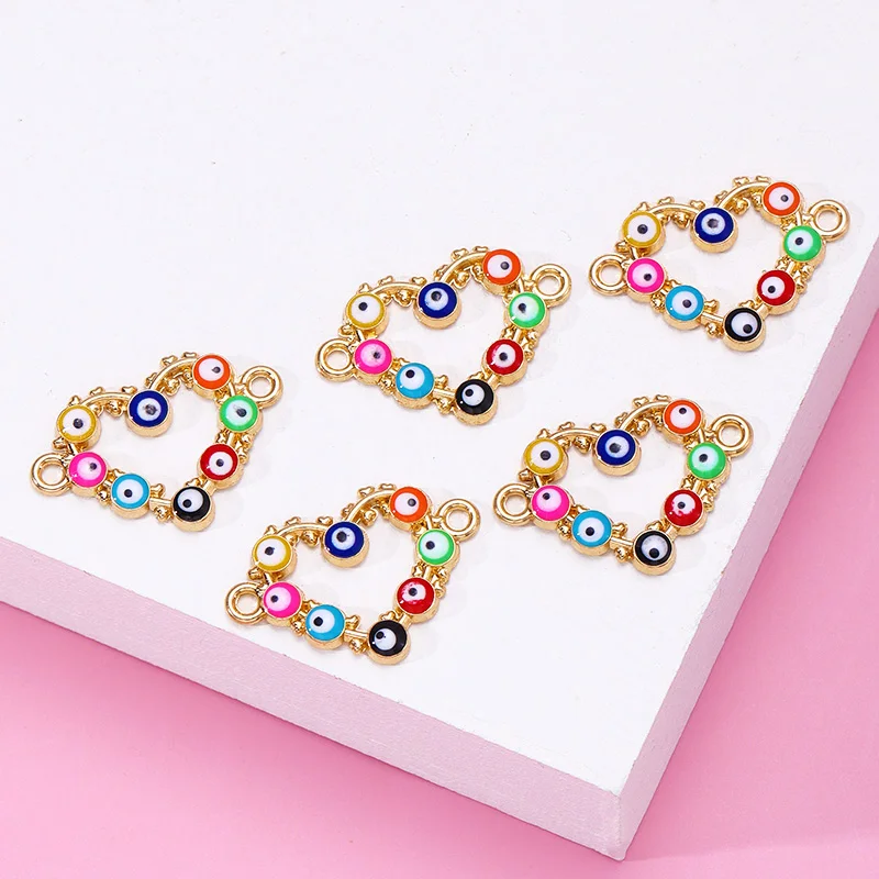 20 шт./партия разъемы для подвесок сглаза