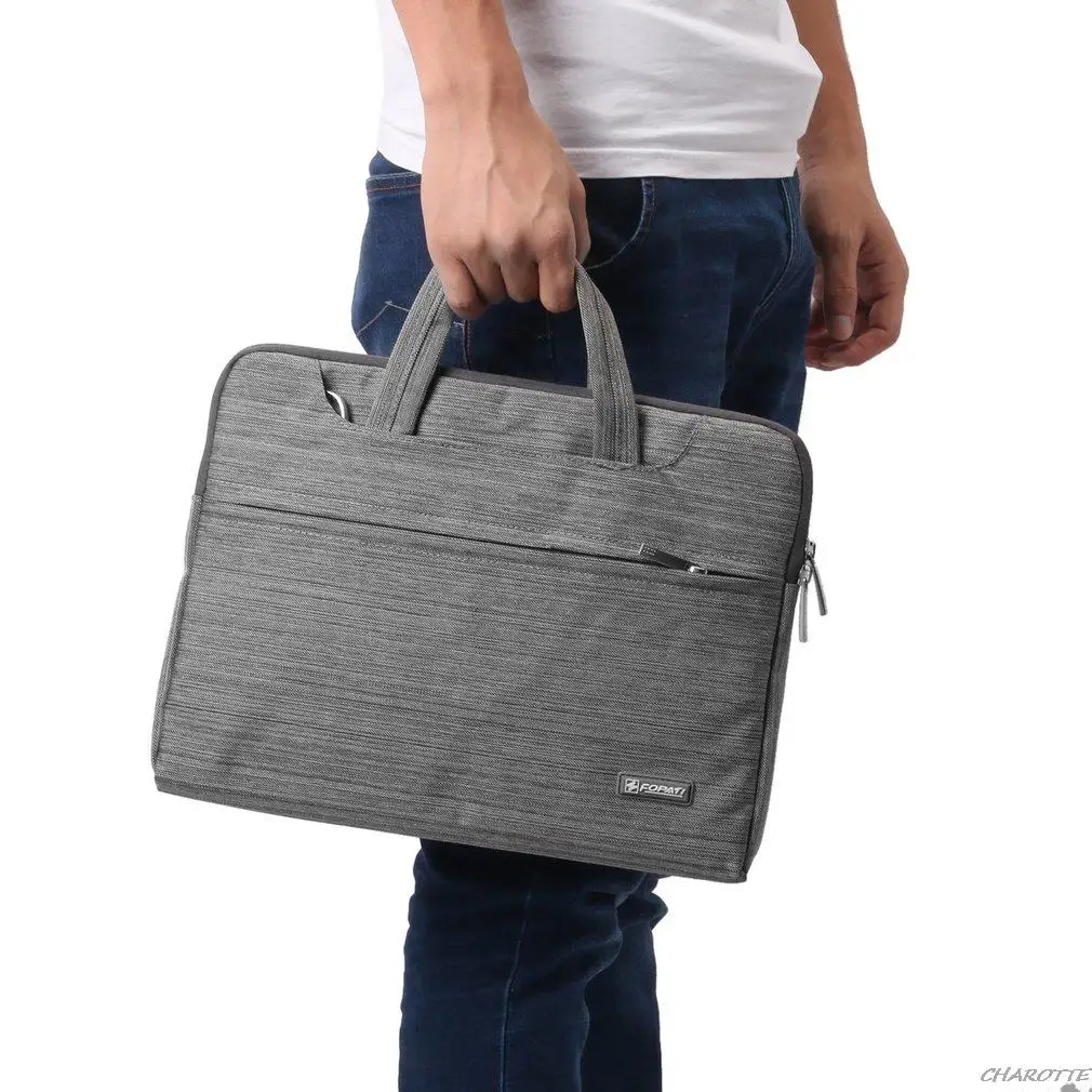 

Durable Dustproof Shockproof Scrapeproof Zippered Soft Sleeve Carry Bag Case Handbag For 13 Inch Notebook Laptop