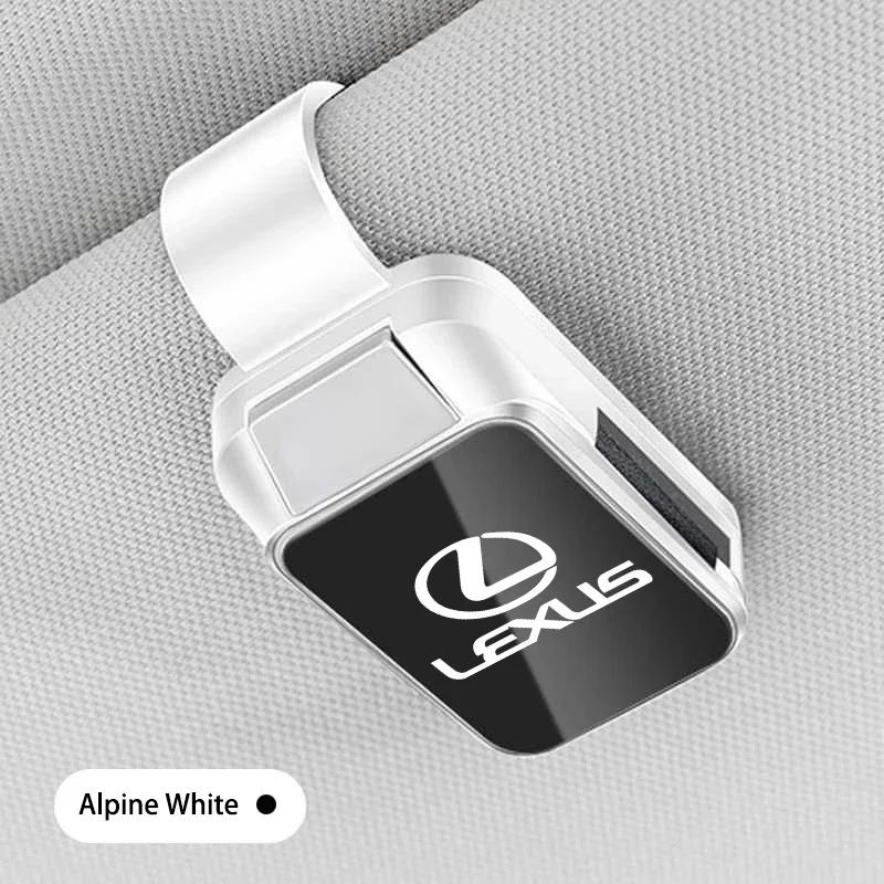 

Автомобильный внутренний солнцезащитный козырек, держатель для очков, зажим для солнцезащитных очков для Lexus RX330 IS250 Ct200h ES300h RX350 IS300h NX300h RX400h ES350