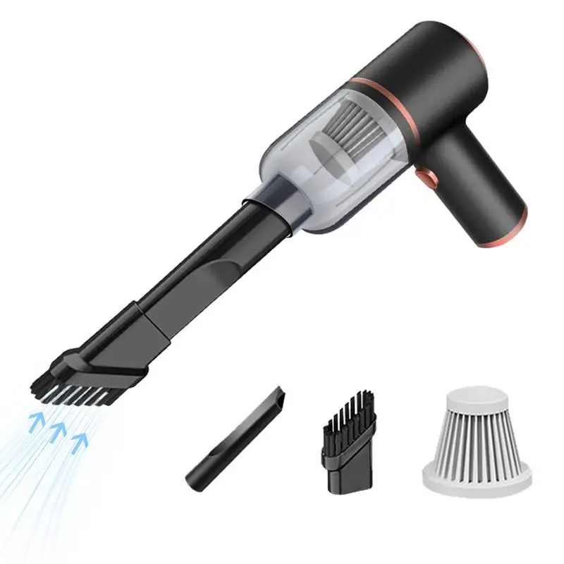 

Cordless Vacuum Cleaner Auto Handheld Vacuum Cordless Rechargeable Small Vacuum Cleaner For Car Detailing Mini Vacuum Cleaner