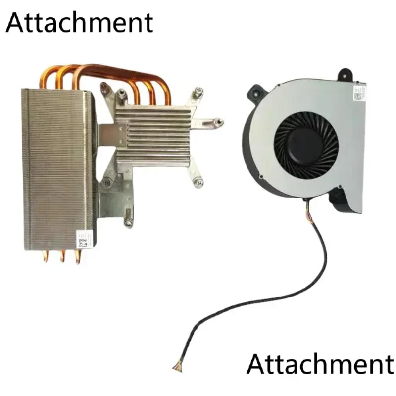 Оригинальный башенный радиатор подходит для вентилятора радиатора Dell T3630 XPS 8910 8920