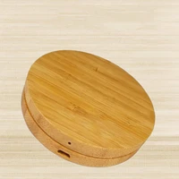 5w10w15w lim wood portable qi wireless charger for iphone xxs max xr 7 8 plus wireless charging pad for s8 s9 s7 note 9