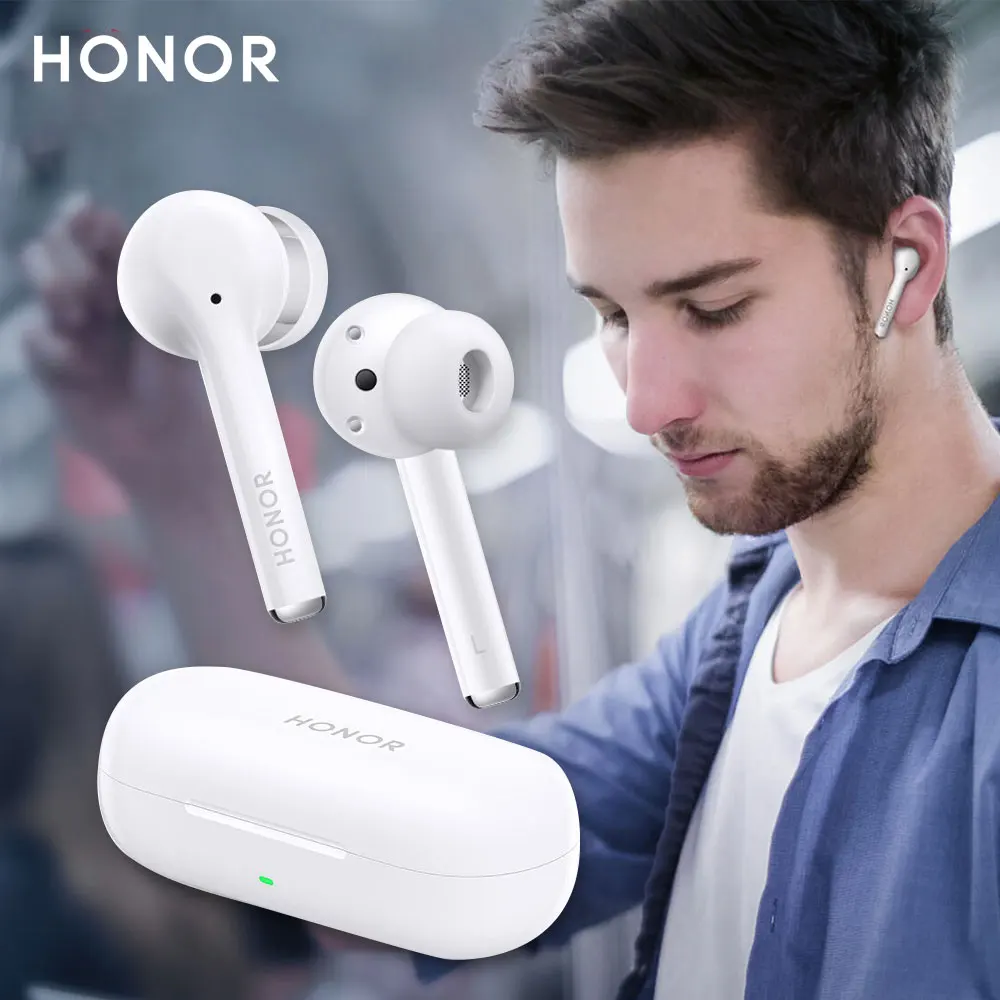 

Беспроводные наушники Honor Magic, гибридные наушники с активным шумоподавлением, Bluetooth наушники китайской версии Flypods 3, гарнитура