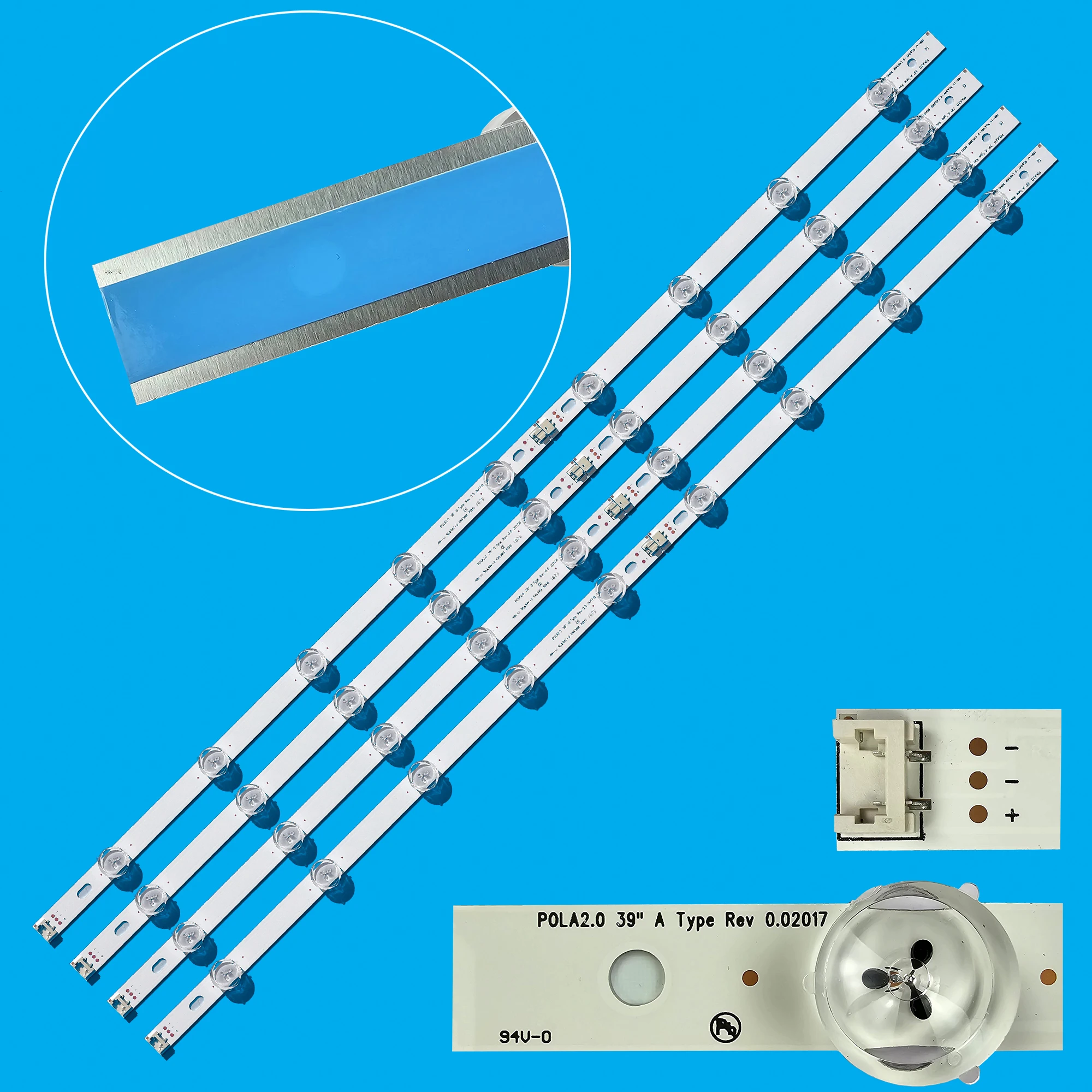 Лента светодиодной подсветки для 39LN575S 39LN575U 39LN5778 39LN577S 39LN613V 39LP645H 39LN5708 Innotek POLA2.0 39 A-Type Rev 0.0