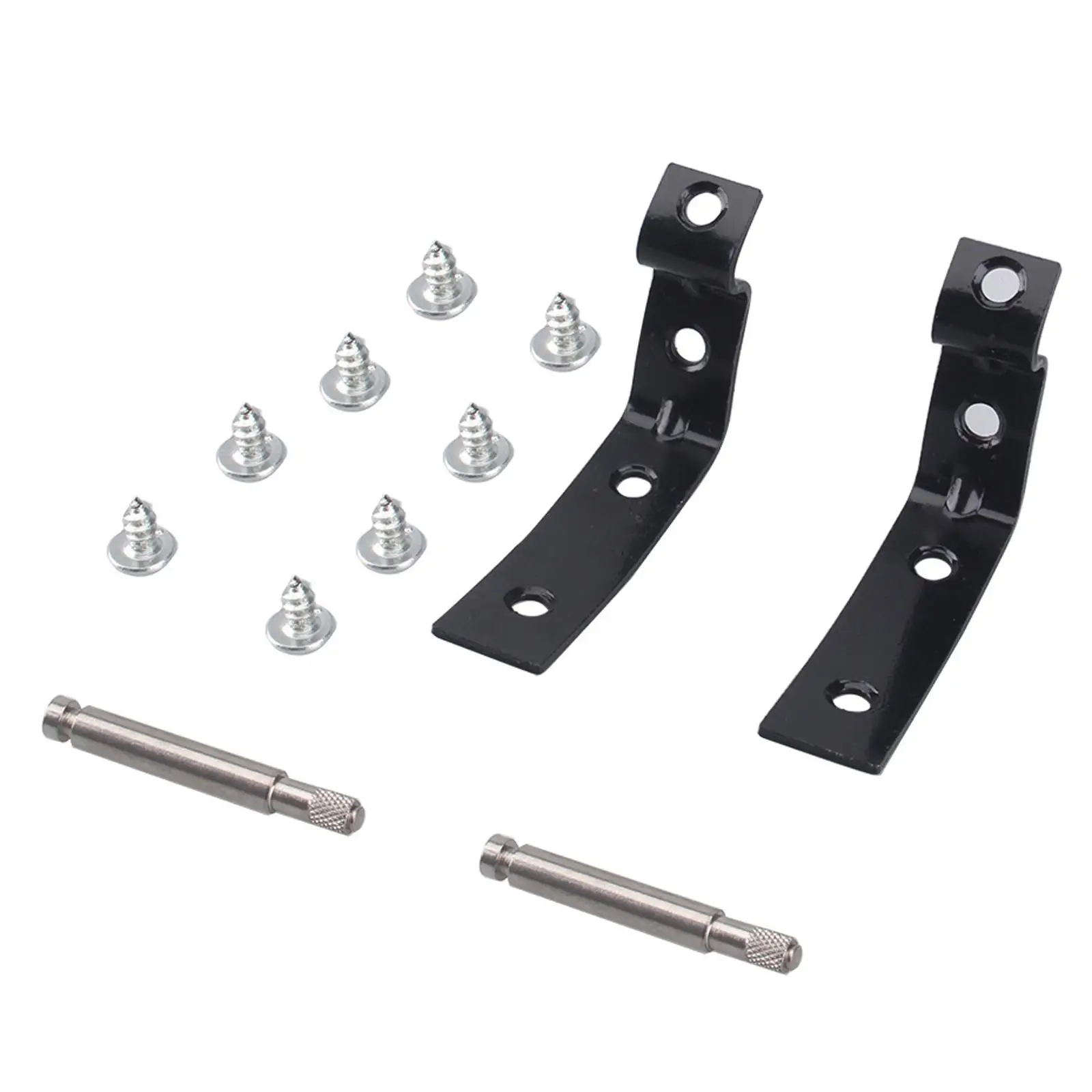 

Автомобильный перчаточный ящик, шарнирный кронштейн, Ремонтный комплект, аксессуары, скошенный кронштейн, замена для Audi A4 S4 RS4 B6 B7 8E2857131