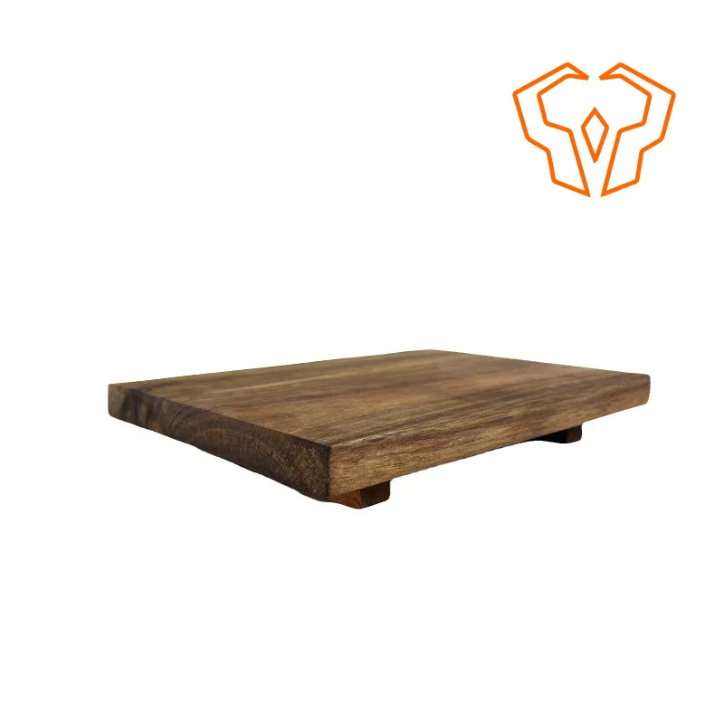 Деревянный поднос для ванной комнаты маленькое украшение стола мыла туалетных