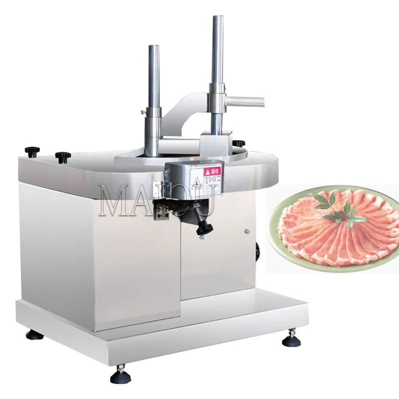 

Electric Food Slicer Grinder Home Meat Slicer Machine Commercial Deli Meat Cheese Beef Mutton Turkey Cutter