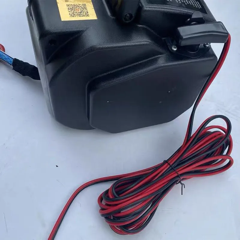 Беспроводная электрическая лебедка 12 В 5000 фунтов для использования в море