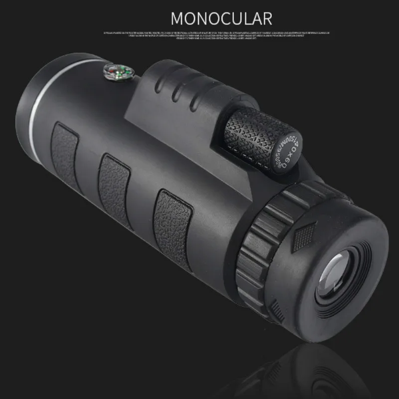 40x60 Монокуляр низсветильник ности ночное видение HD Высокая мощность сотовый