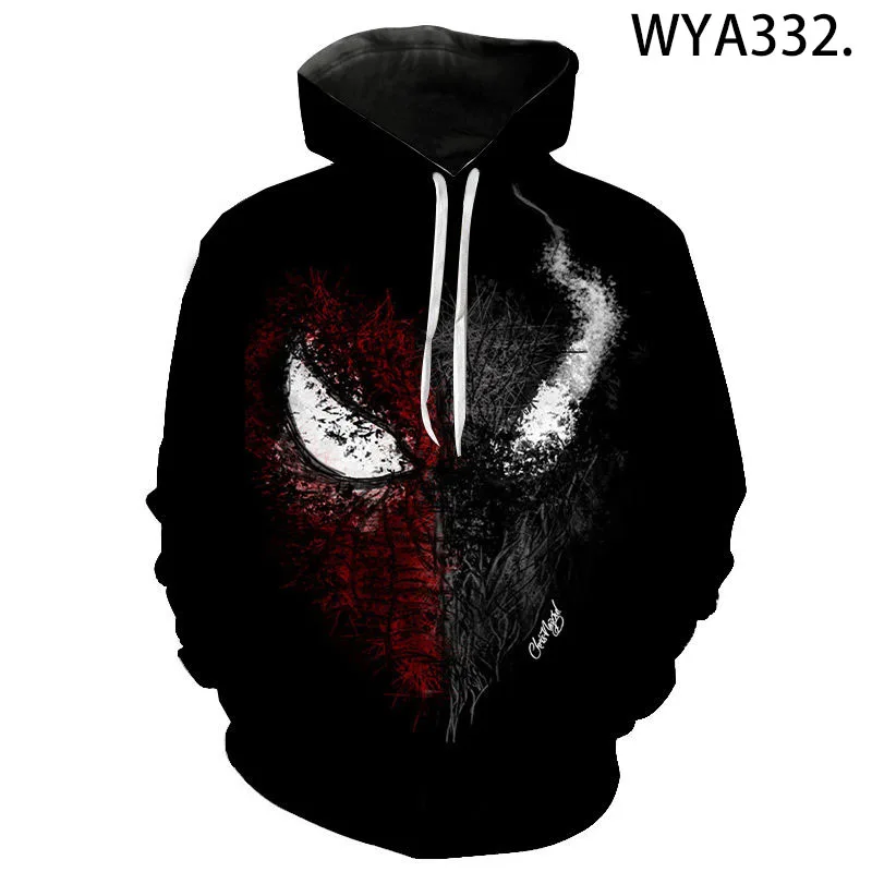 

New Spring And Fall Hoodies Men Women Children 3D Printed Streetwear Movie Sweatshirts Pullover Streetwear Boy Girl Kids Tops