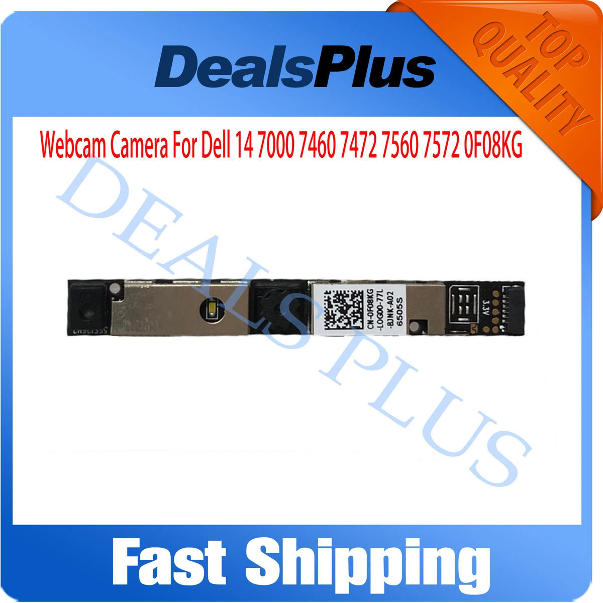 Replacement New Webcam Camera Board For Dell Inspiron 14 7000 7460 7472 15 7560 7572 0F08KG