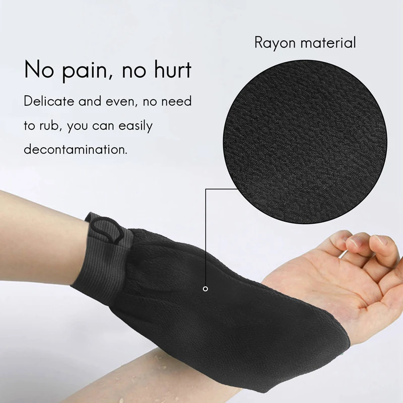 Перчатки kesta из Марокко для нежного скраба