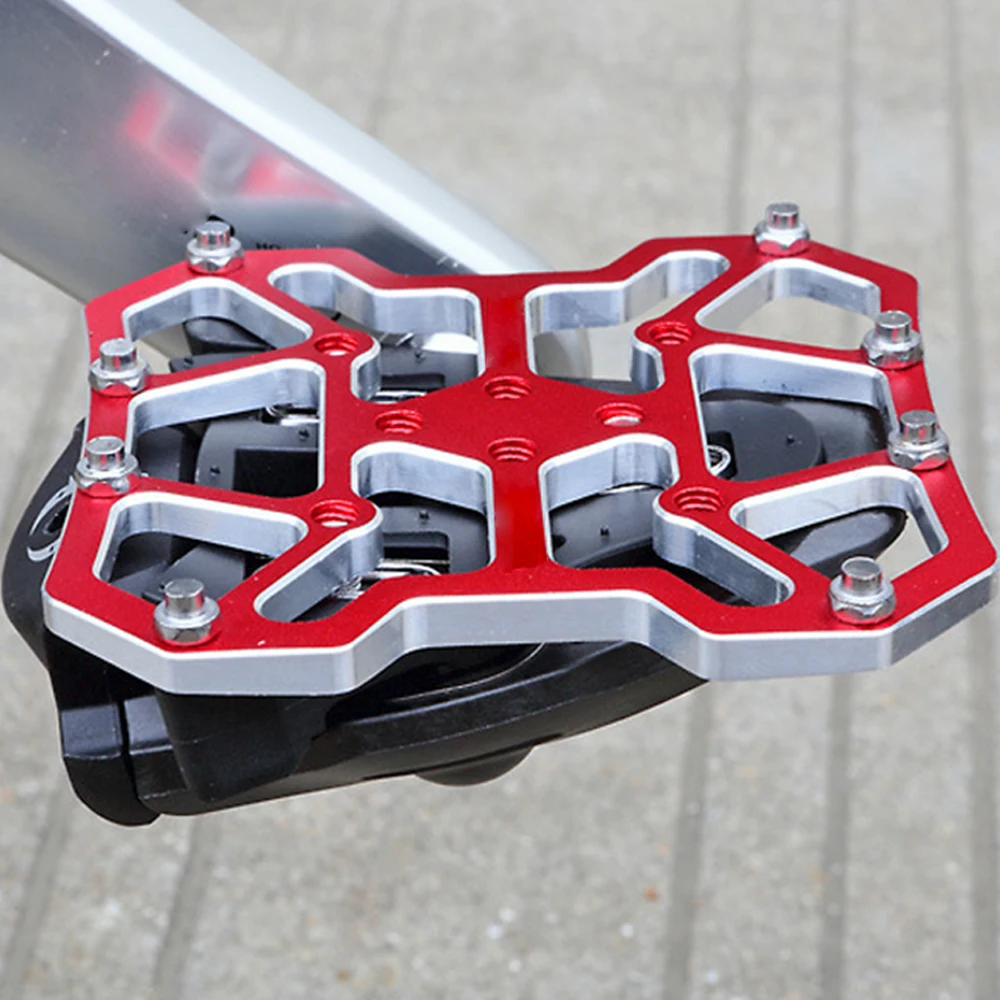 

Ultralight Seal Bearings Bicycle Bike Pedals Cycling Road Pedals Flat Platform Bicycle Parts Accessories Bicycle Accessories