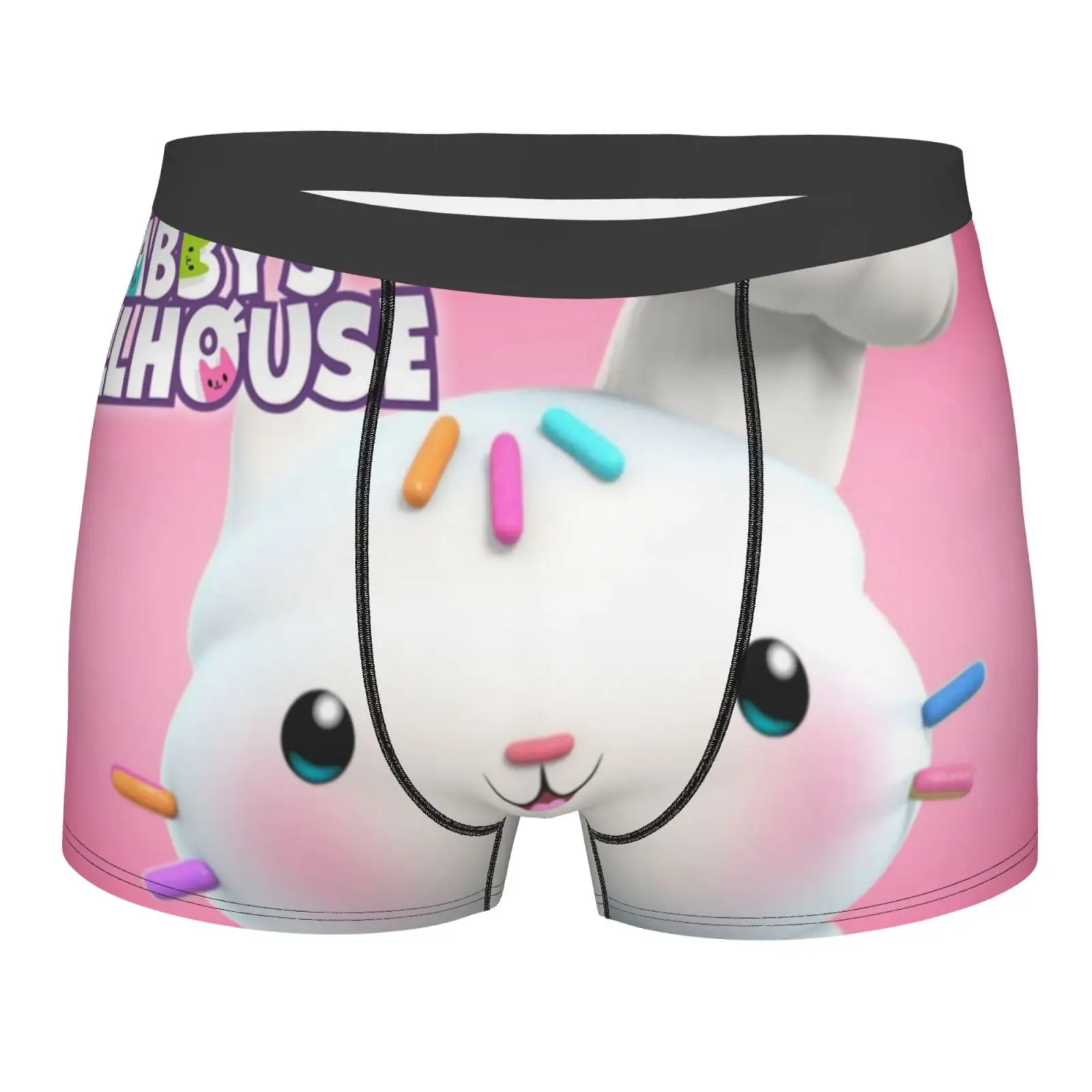 

Gabby's Cats 696 Men's Panties Men's Polyester For Guys Long 4Xl Shorts Male Boxer Shorts Women Boxer Shorts Red Men Polyester