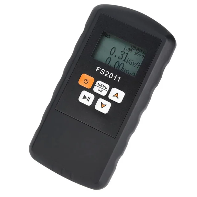 FS2011 детектор радиоактивности с ЖК-дисплеем