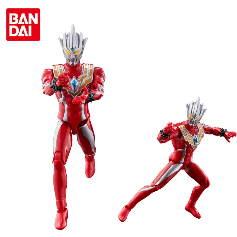 

Bandai UAF Ultraman Regulos Joints Movable Anime Action Figures Toys for Boys Girls Kids Gift Collectible Model Ornaments