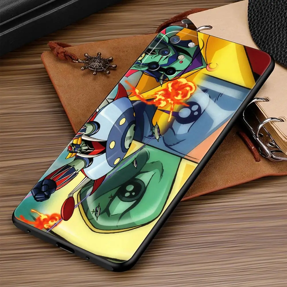 celular case for oneplus 8t 9 10 pro 9r 7 8 nord n10 5g 2 telefoon hoesje funda 7t n100 z ce soft phone cover ufo goldorak free global shipping