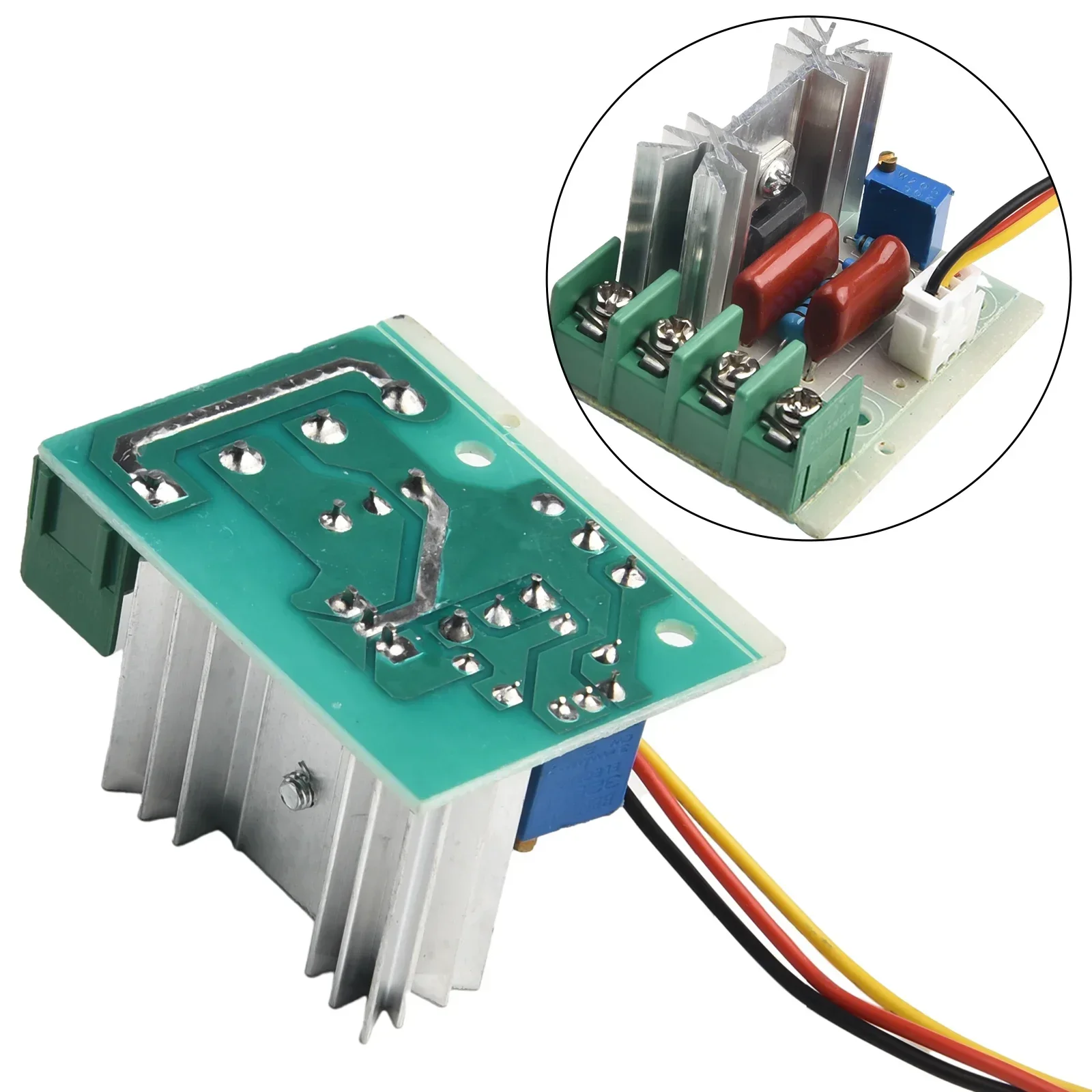 Регулятор скорости двигателя 220 В 2000 Вт тиристорный регулятор напряжения диммеры