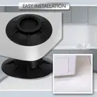 4 шт.лот антивибрационные подставки для ножек, резиновые ножки Slipstop, бесшумный коврик для поднятия скольжения, поддержка стиральной машины, амортизаторы, подставка для мебели