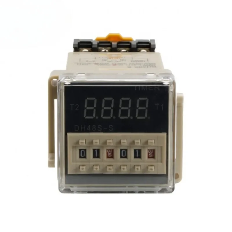 DH48S-S AC 12 В 24 110 5 А электрический цифровой циклический таймер задержки реле с