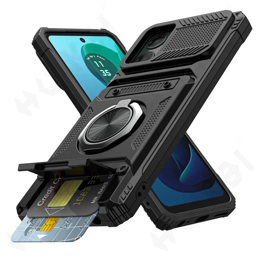 Чехол для Motorola Moto Edge 50 Pro Fusion Stylus 2024 магнитное поворотное кольцо подставка