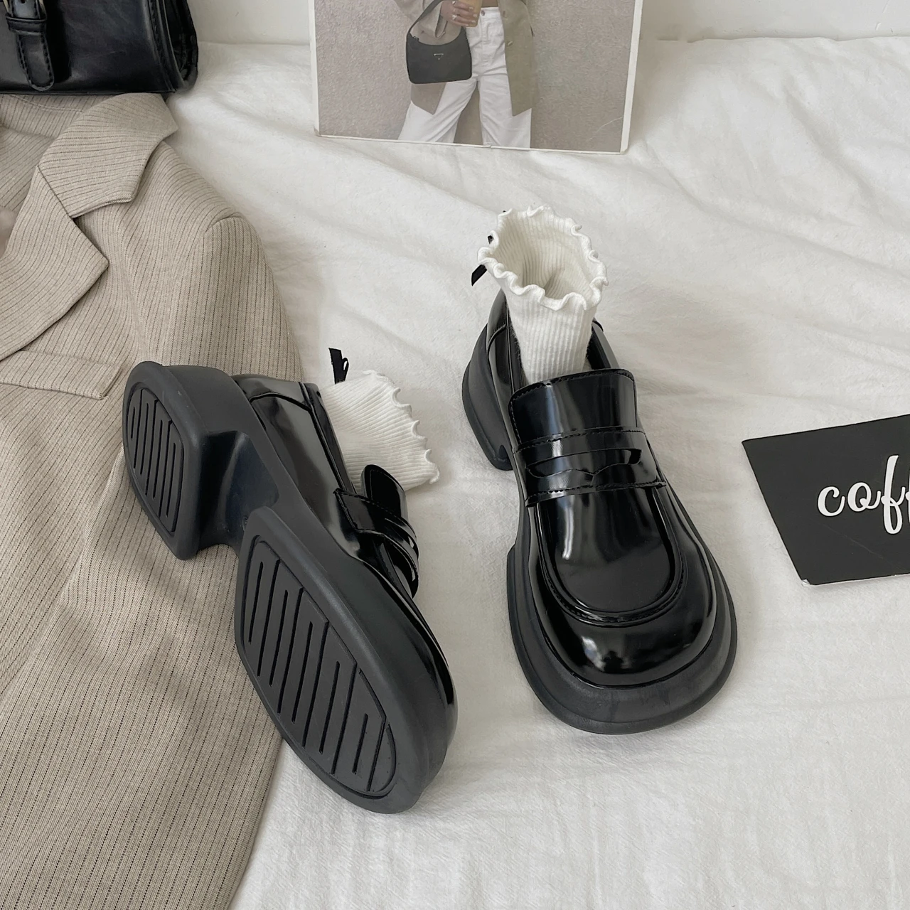 туфли на низком каблуке shoe mary jane босоножки летние 2022 вечерние женские сандали