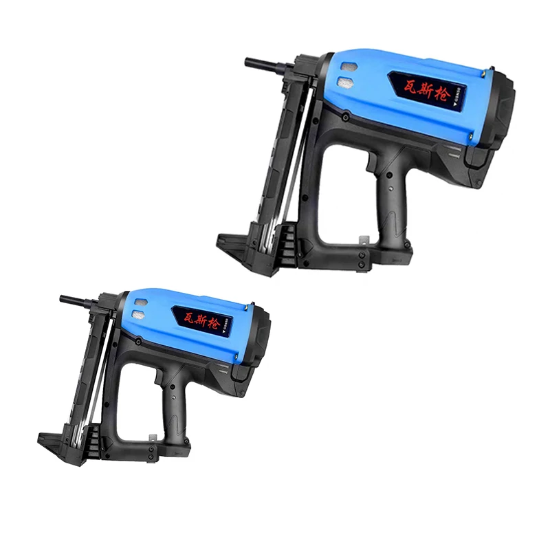 

Fuel Cell Power Concrete Nail Gun Gas Nailer GSN50