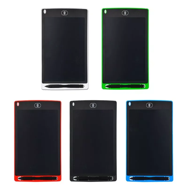 

8.5''LCD Writing Tablet Pad eWriter Board Stylus Digital Children's Gift Doodle Drawing Board Early Teaching Handwri