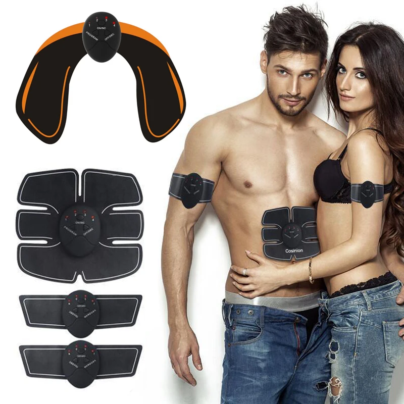 

EMS Hip Muscle Stimulator Fitness Lifting Buttock Abdominal Trainer Weight loss Body Slimming Massage Dropshipping New Arrival