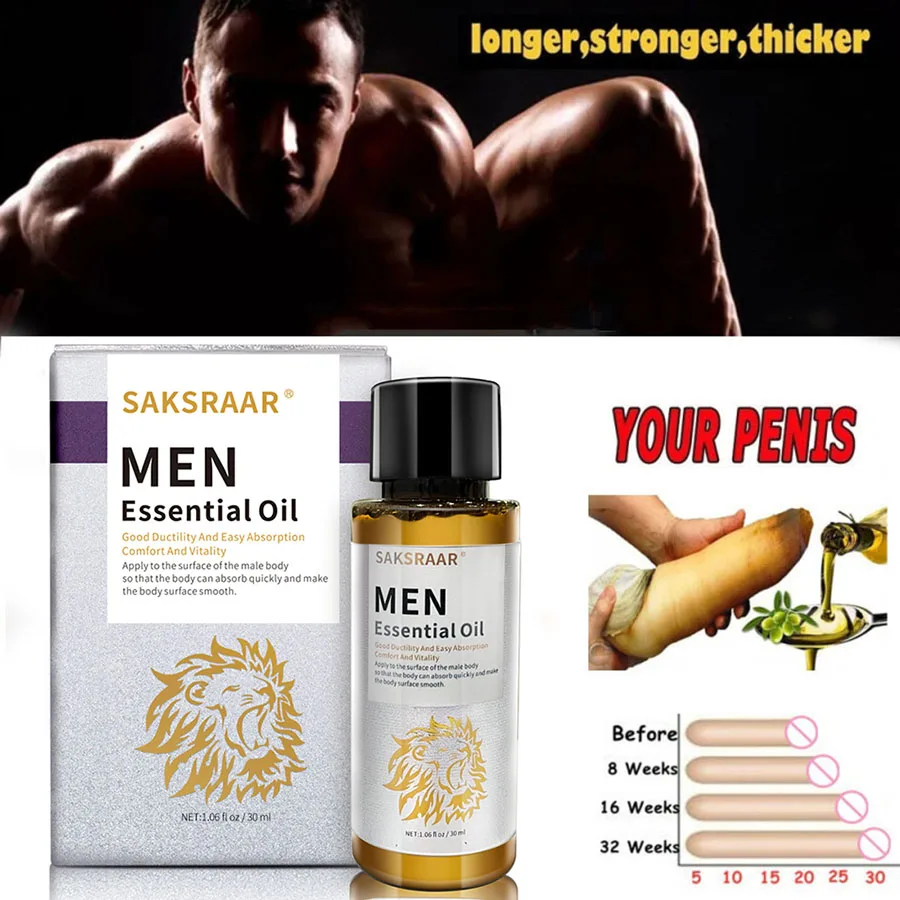 Three Scouts Penis Thickening Growth Man Big Dick Enlargment Liquid Cock Erection Enhance Men Health Care Enlarge Massage Enlarg