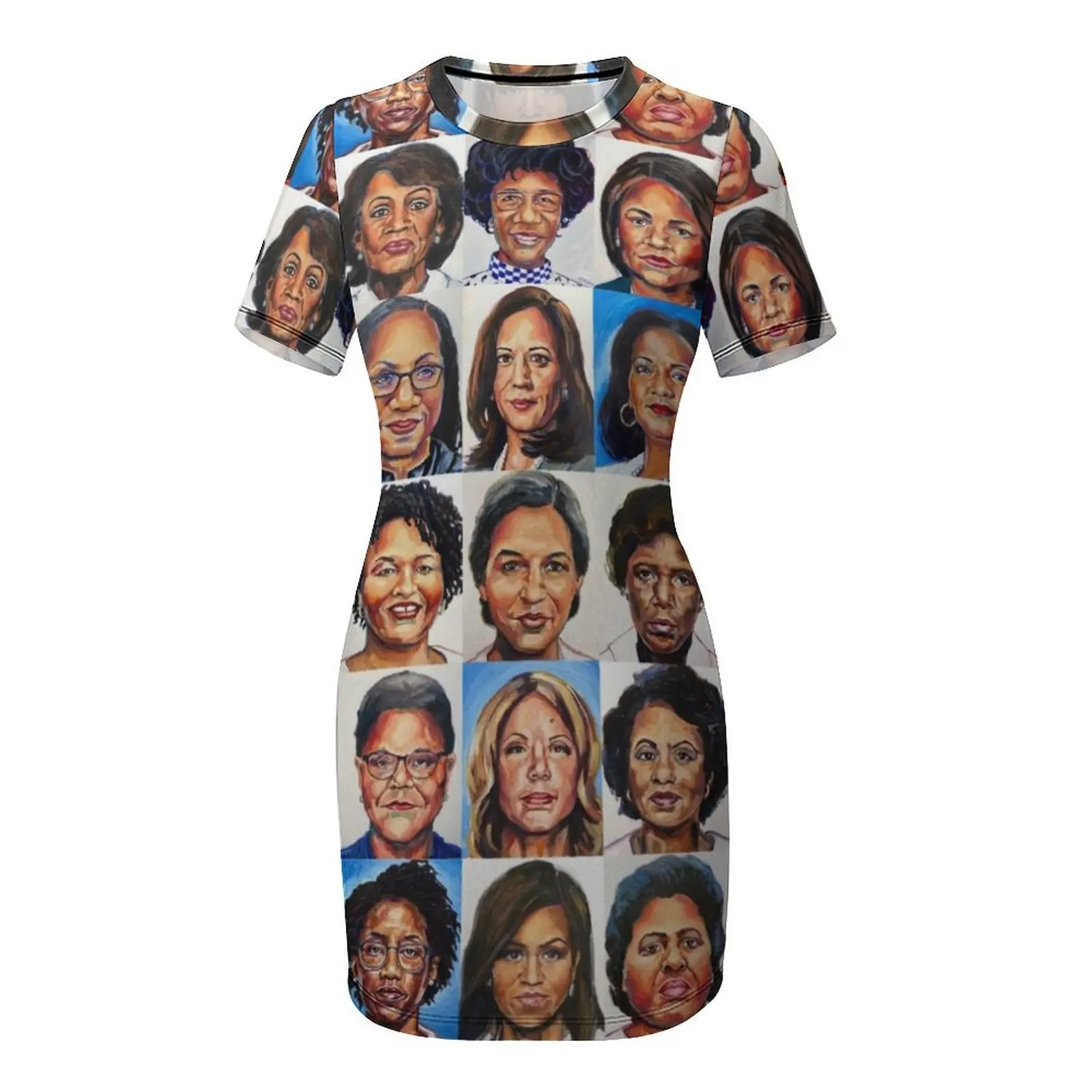 Платье Sheroes Rise с короткими рукавами фиолетовое платье вечерние платья в