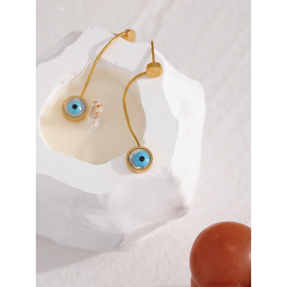 Набор серег женских из нержавеющей стали 2022 |