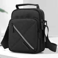tinyat mens shoulder bags new oxford cloth business handbag casual mini single shoulder crossbody bag for men waterproof bag