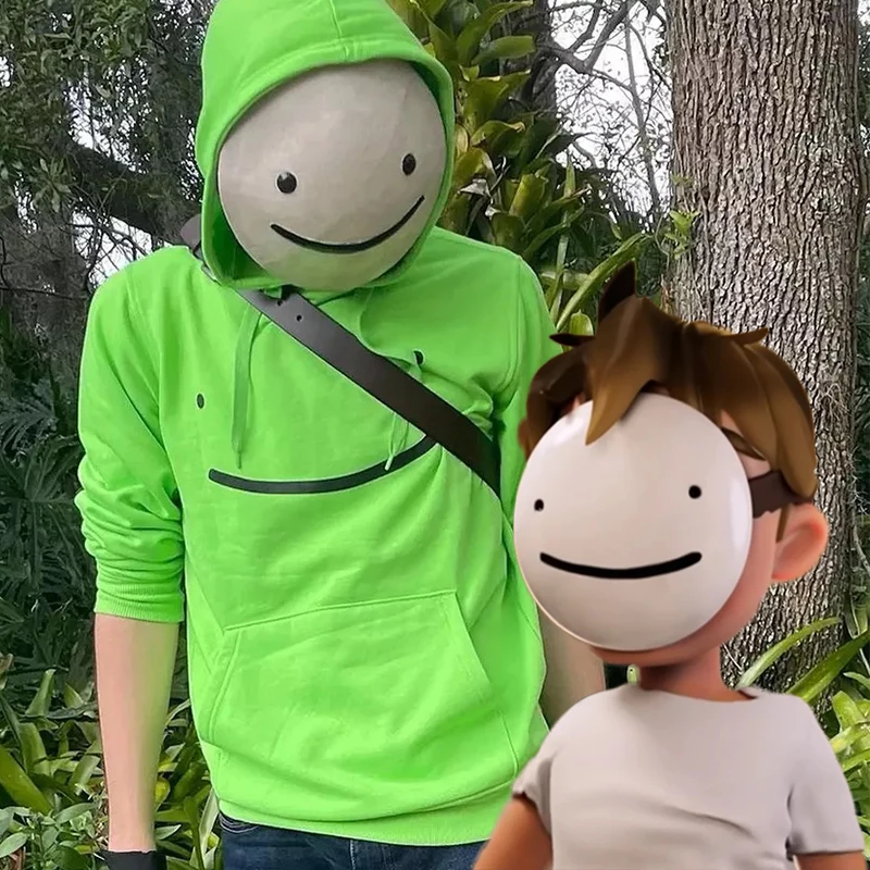 Маски с мультяшными улыбками и мечтами для косплея из аниме аксессуары костюма |